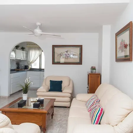 Villa En Agaete Terraza Privada 6 Personas Wifi Gratis By Lightbooking Puerto de las Nieves